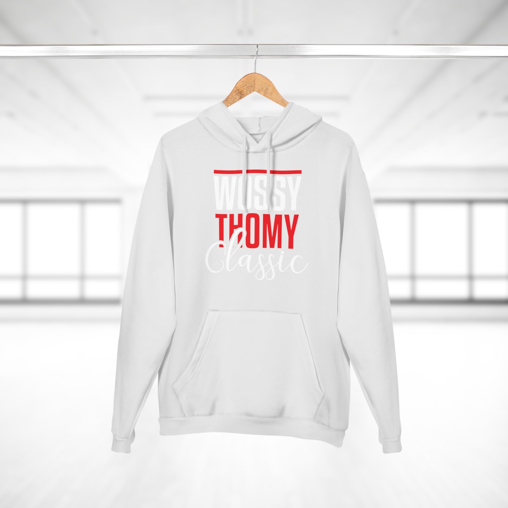 Unisex Pullover Hoodie