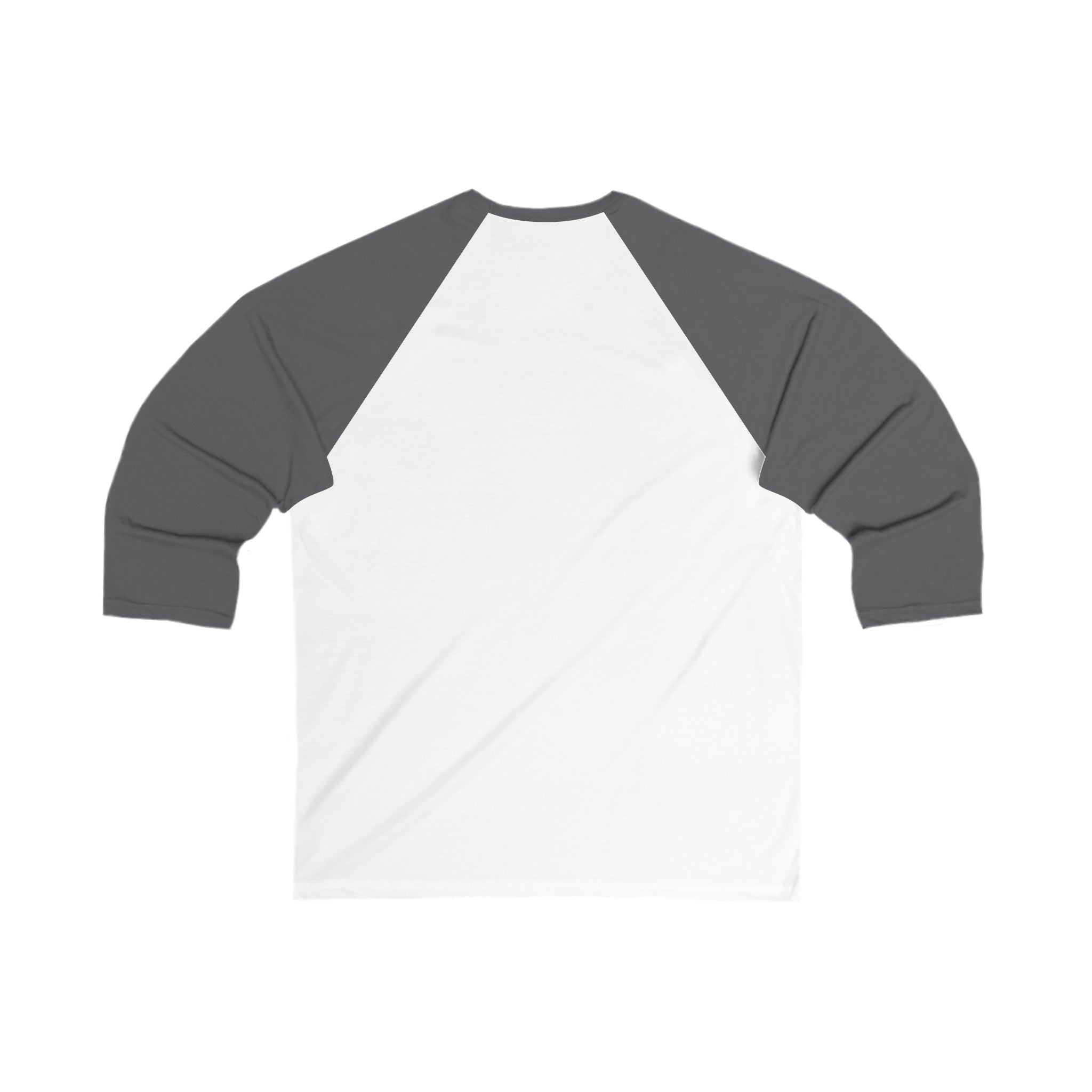 Unisex 3/4 Sleeve Baseball Tee