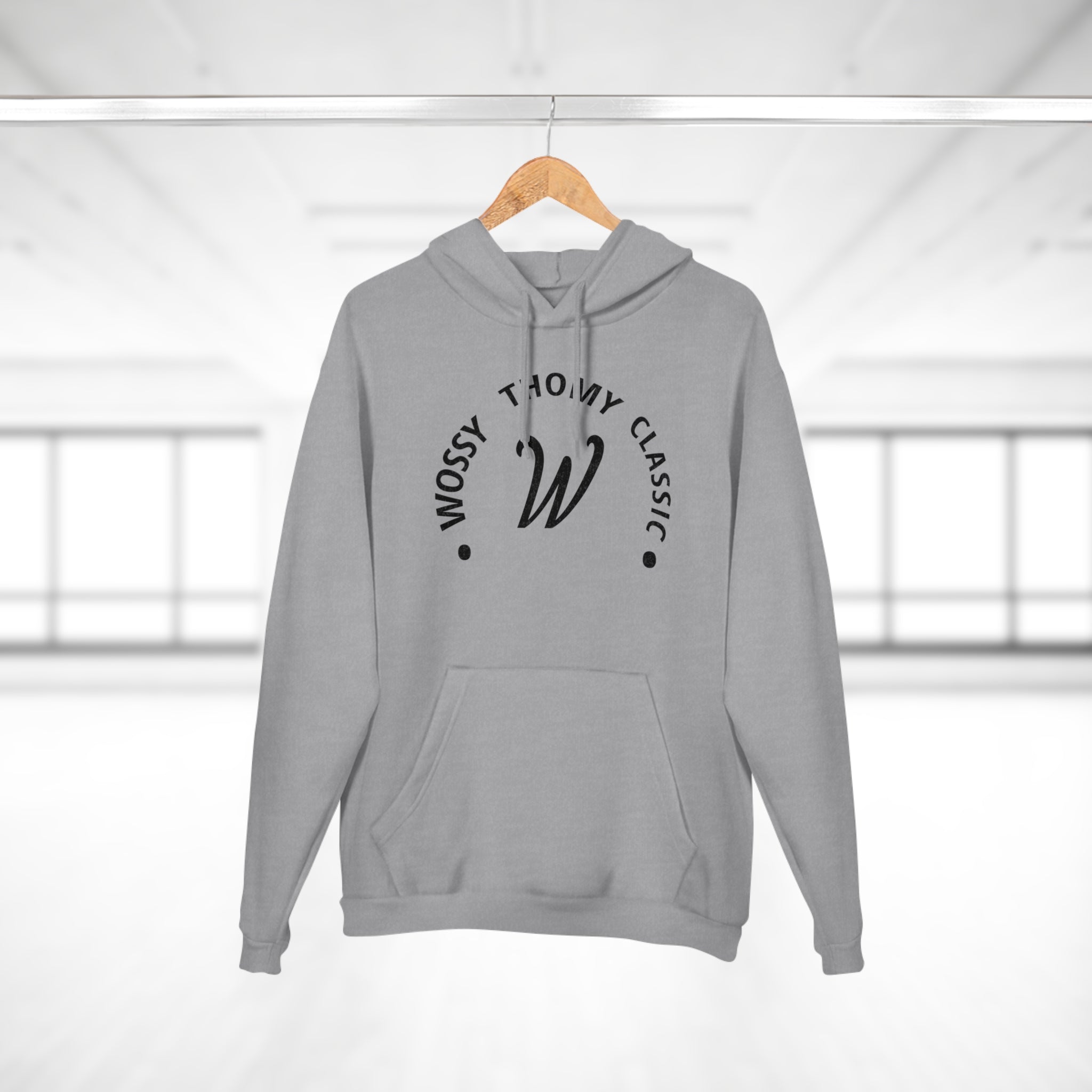 Unisex Pullover Hoodie