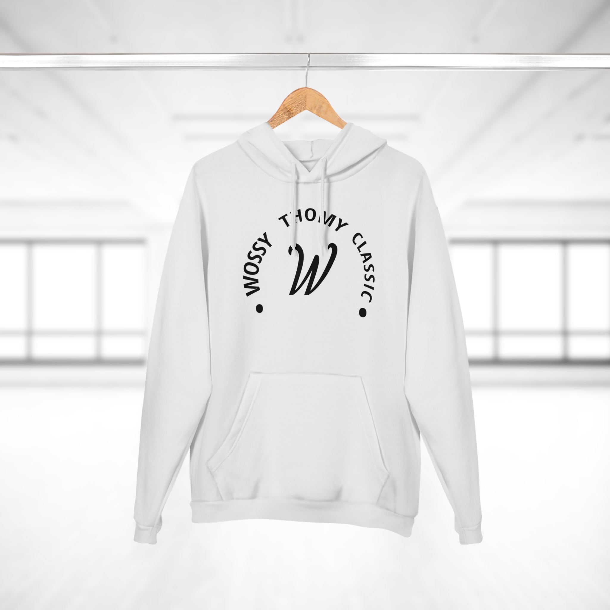 Unisex Pullover Hoodie