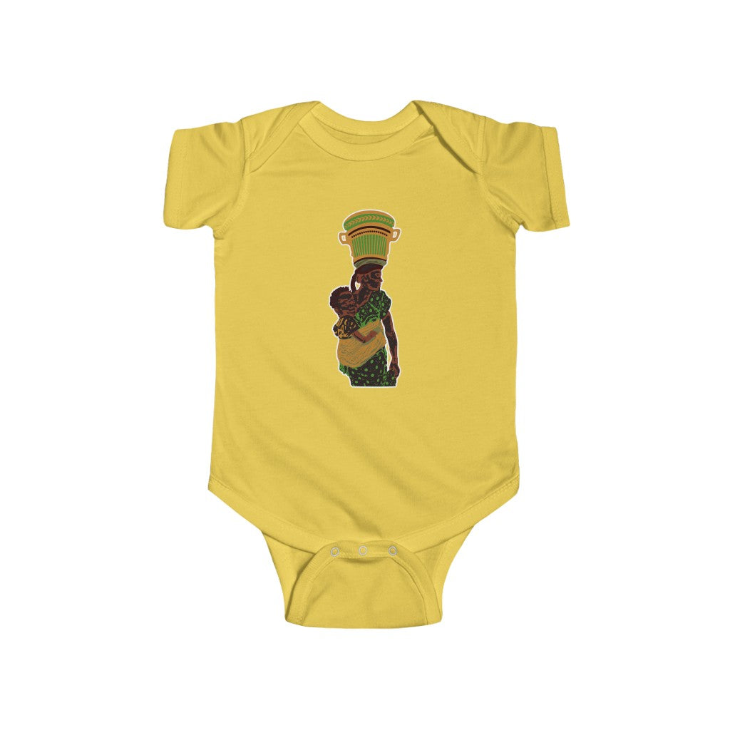 Infant Fine Jersey Bodysuit