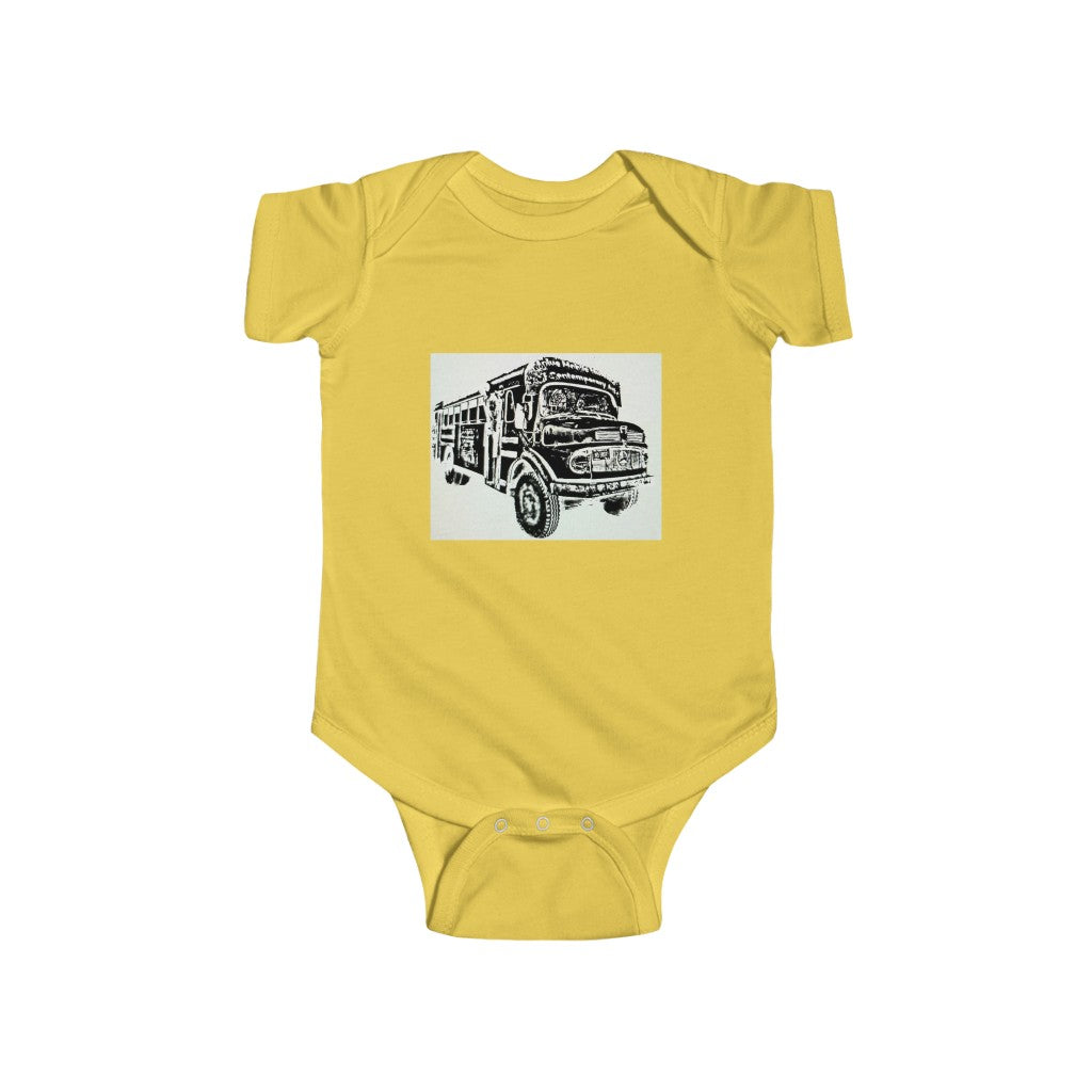 Infant Fine Jersey Bodysuit