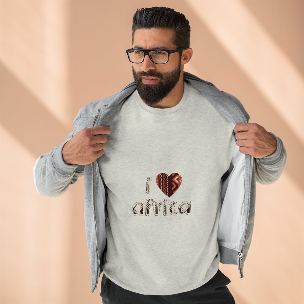 Unisex Premium Crewneck Sweatshirt