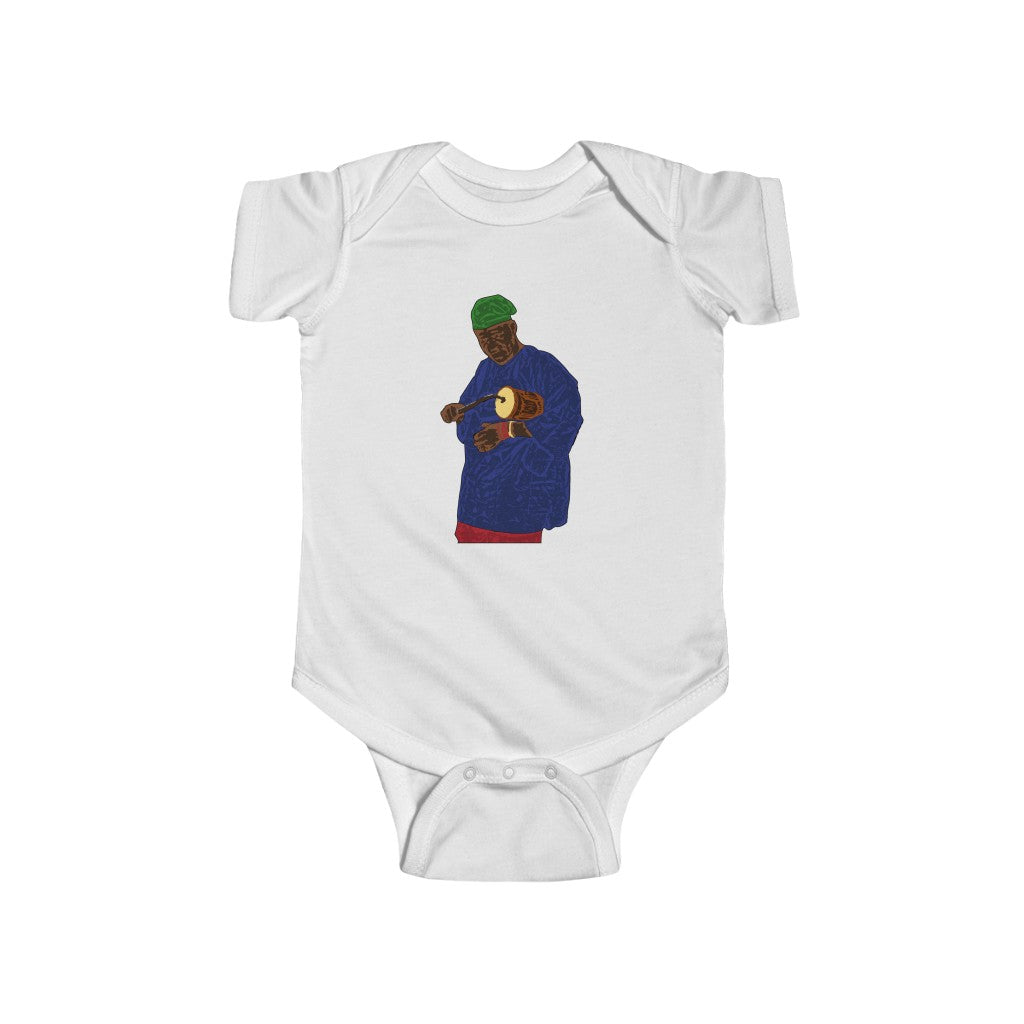 Infant Fine Jersey Bodysuit