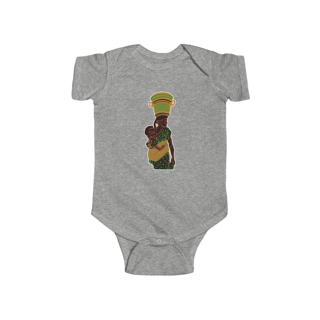 Infant Fine Jersey Bodysuit