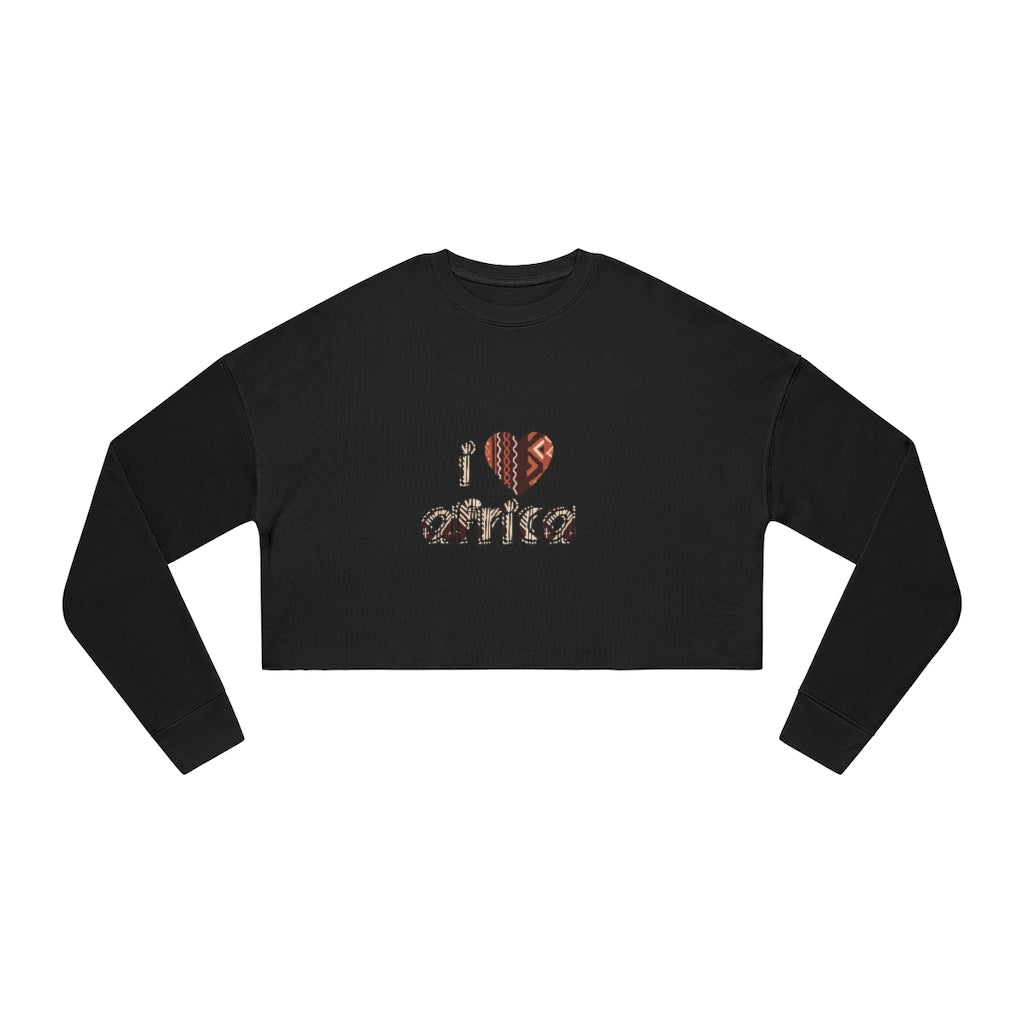 Women's Cropped Sweatshirt