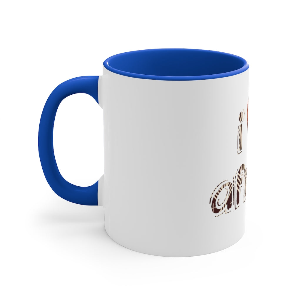 11oz Accent Mug