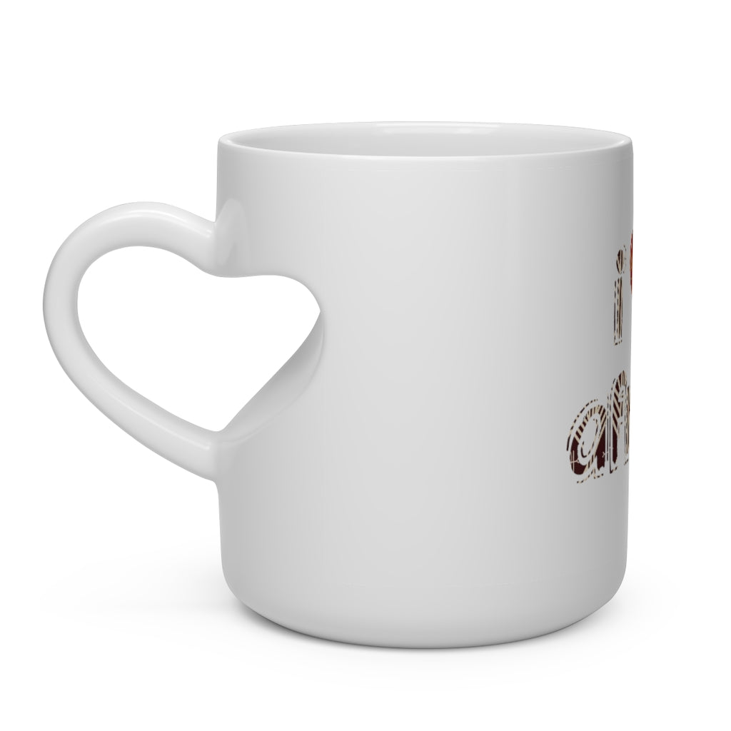 Heart Shape Mug