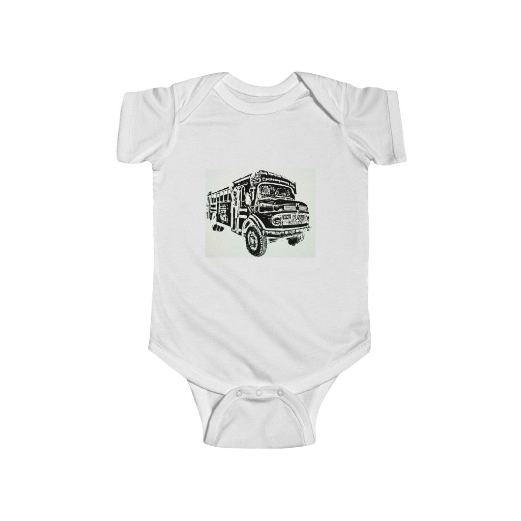 Infant Fine Jersey Bodysuit