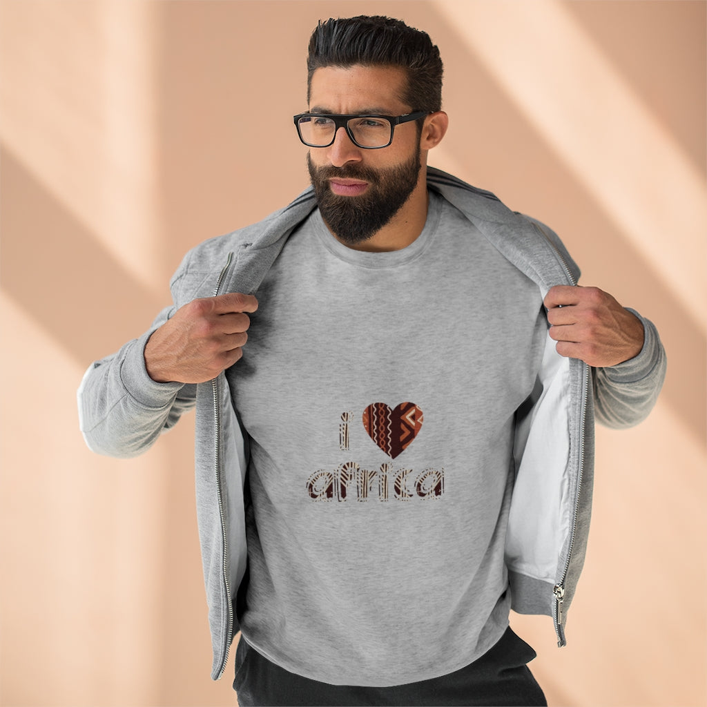 Unisex Premium Crewneck Sweatshirt