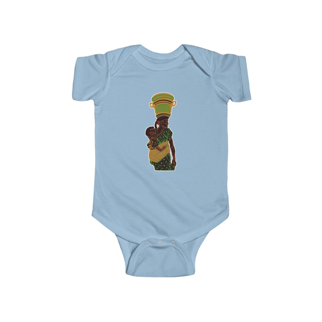 Infant Fine Jersey Bodysuit