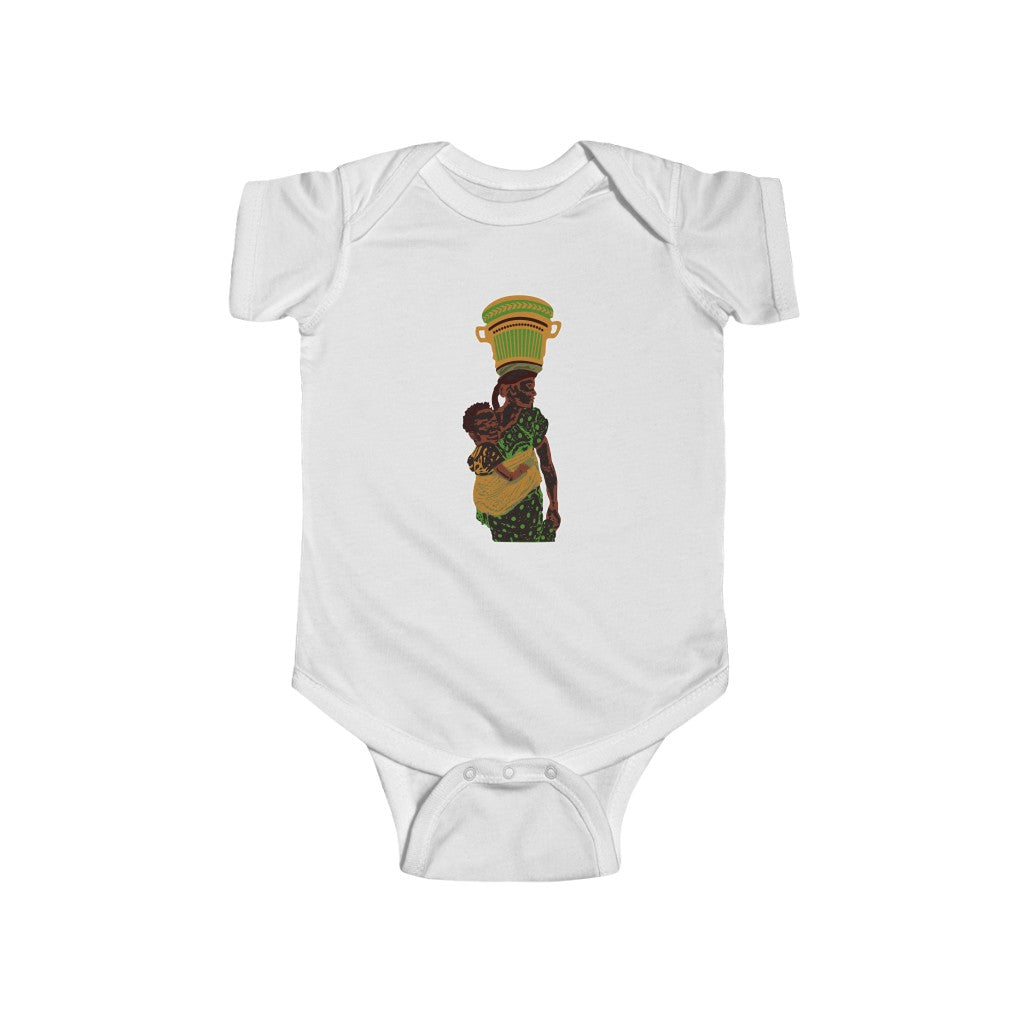 Infant Fine Jersey Bodysuit